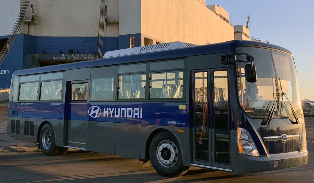 100 CNG buses from Hyundai for Tijuana, Mexico Global Gas Mobility